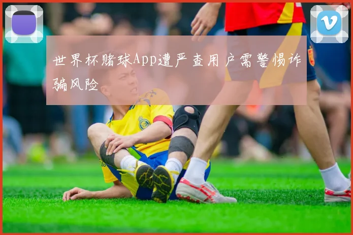 世界杯赌球App遭严查用户需警惕诈骗风险