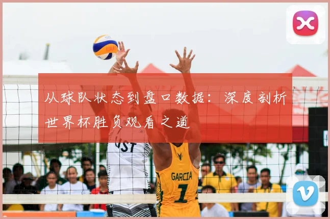 从球队状态到盘口数据:深度剖析世界杯胜负观看之道
