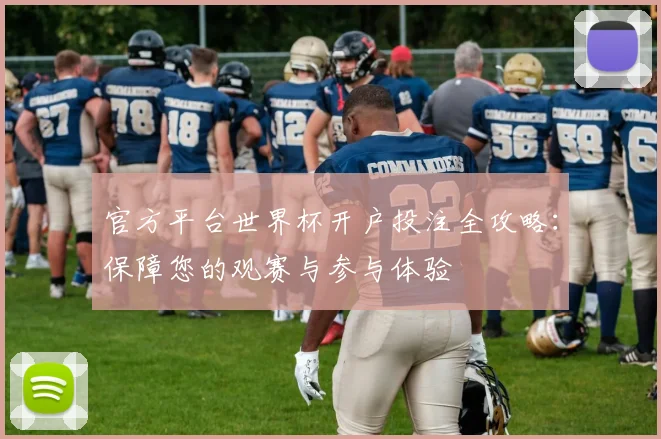 官方平台世界杯开户投注全攻略:保障您的观赛与参与体验